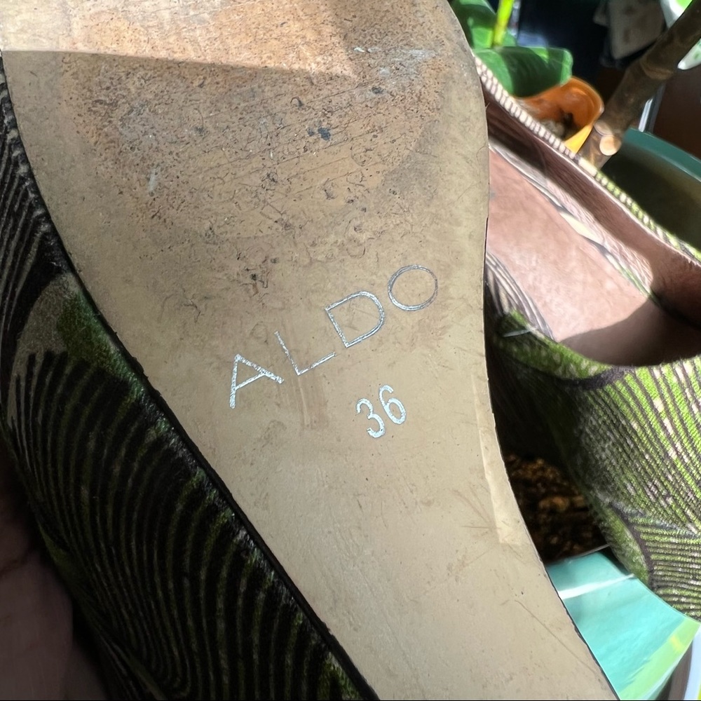 ALDO Forwood Platform Wedge Shoes Women’s Size 6 - Picture 6 of 16